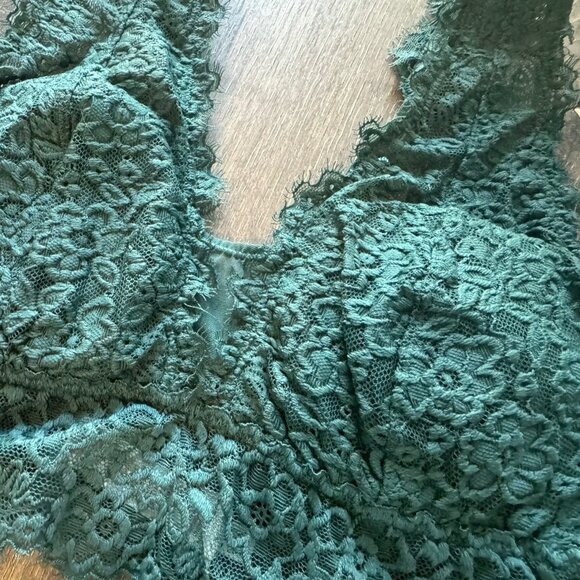 AERIE Lace Bralette Women's Size S. - Picture 4 of 6